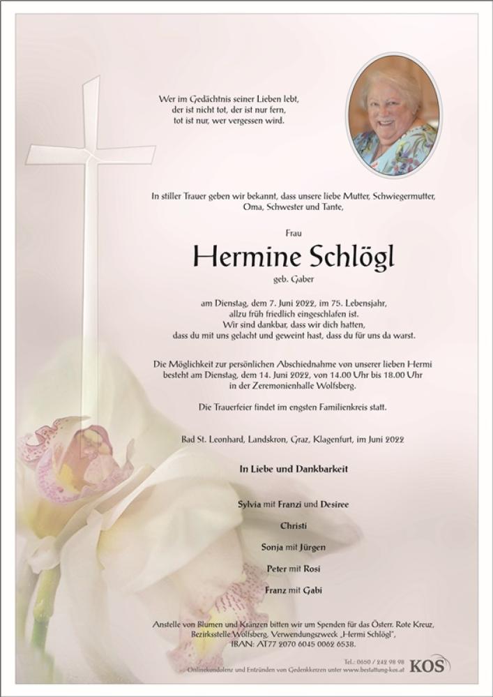 Hermine Schlögl